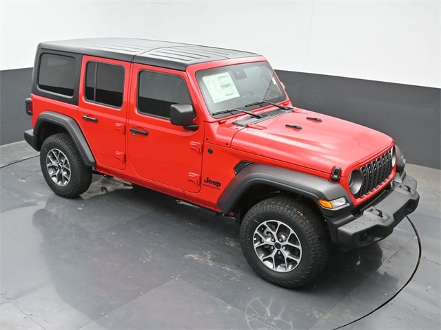 2025 Jeep Wrangler Sport S photo 33