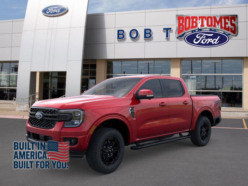 2025 Ford Ranger Lariat's photo