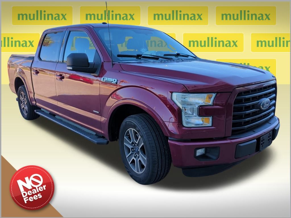 2016 Ford F-150 XLT