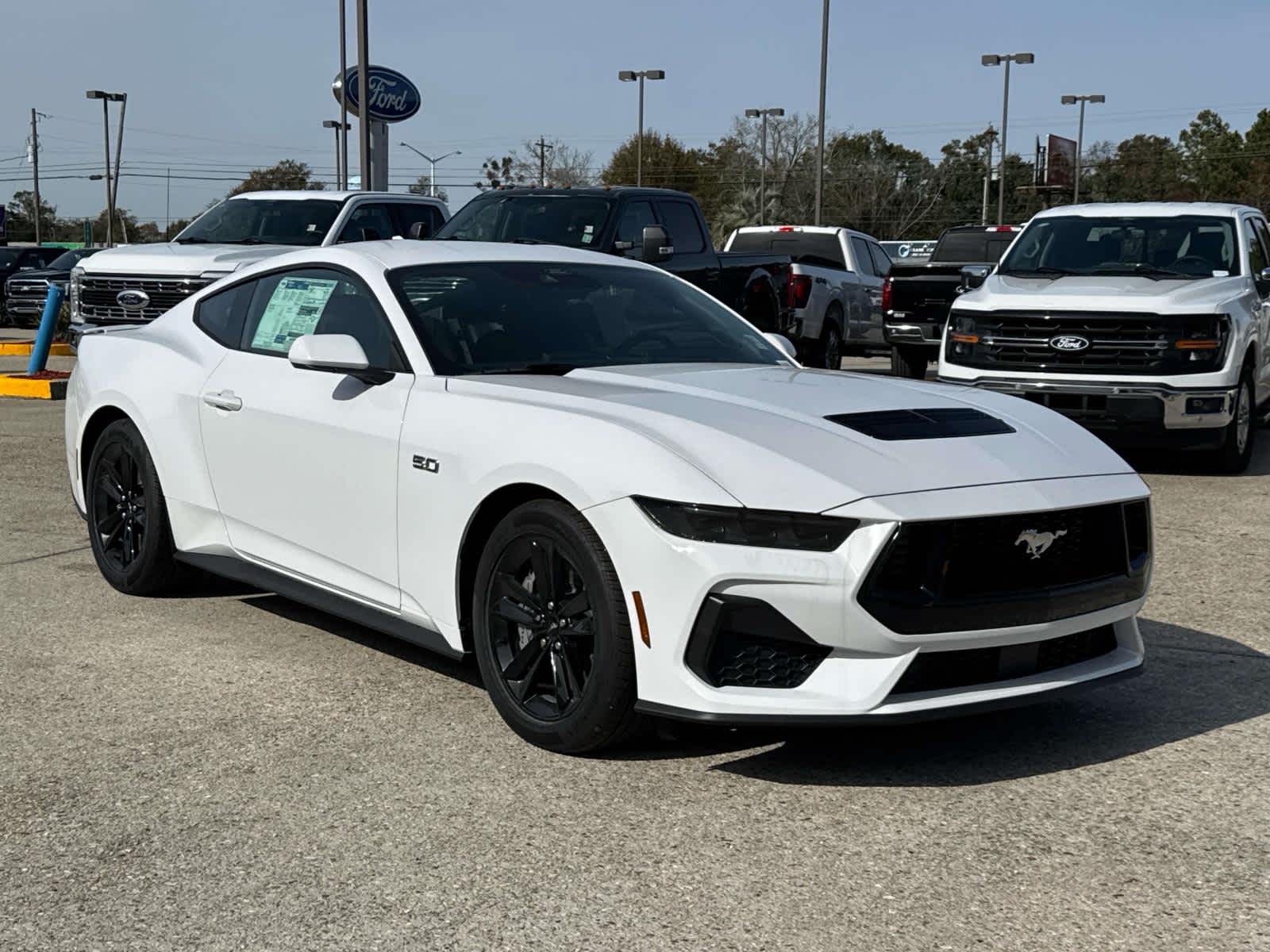 2025 Ford Mustang GT's photo