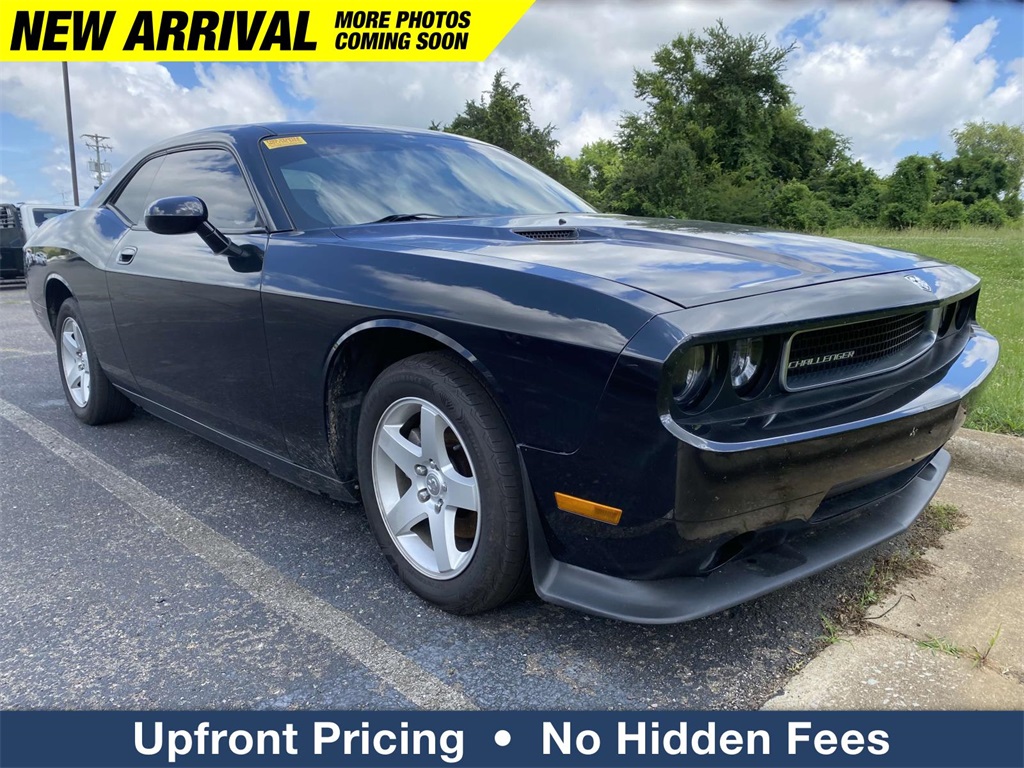 Used 2010 Dodge Challenger SE with VIN 2B3CJ4DV7AH179658 for sale in Fayetteville, TN