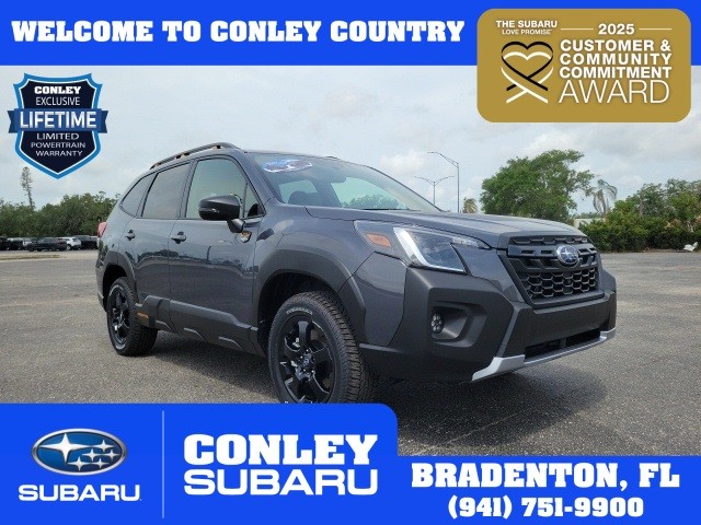 2025 Subaru FORESTER