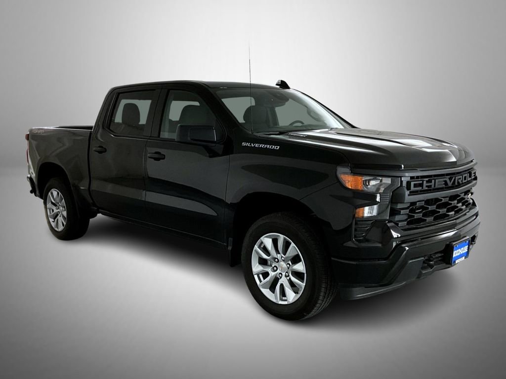 2025 Chevrolet Silverado 1500 Custom photo 3
