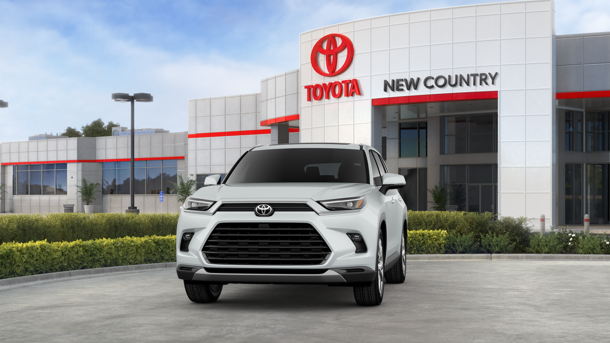 2025 Toyota Grand Highlander Limited photo 14