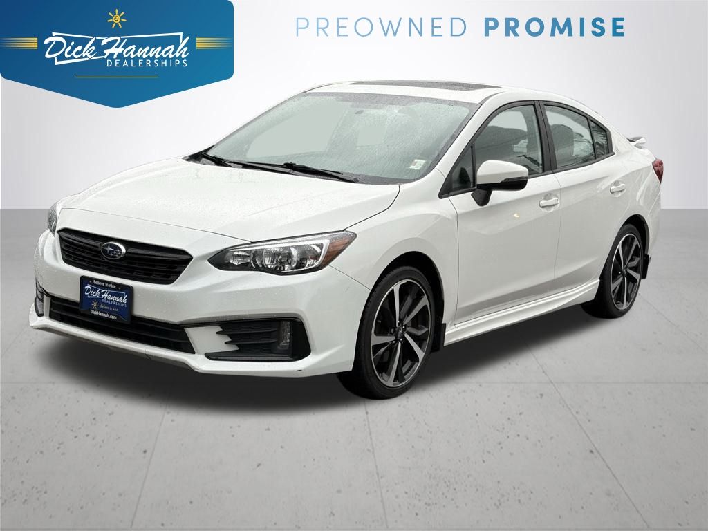 2020 Subaru Impreza Sport's photo