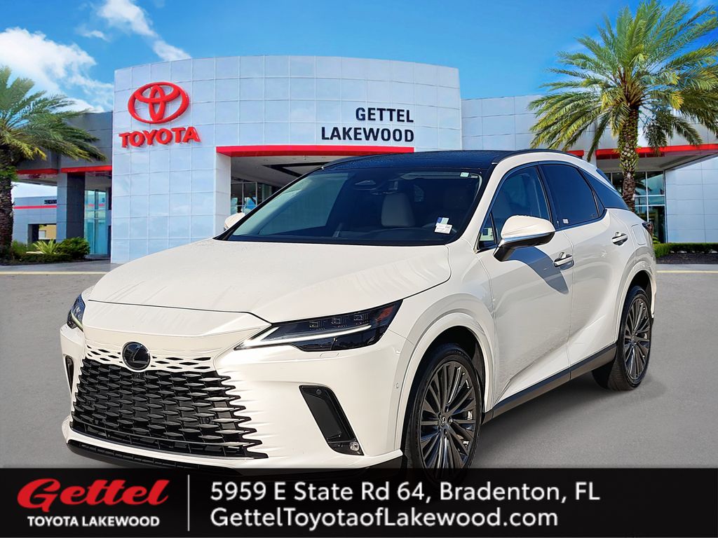 2024 Lexus RX 350's photo