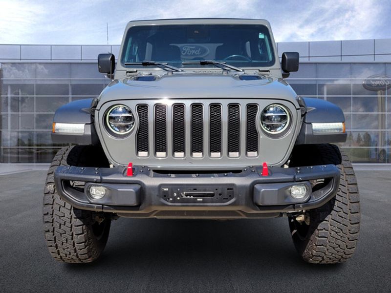 2021 Jeep Wrangler Unlimited Rubicon photo 2