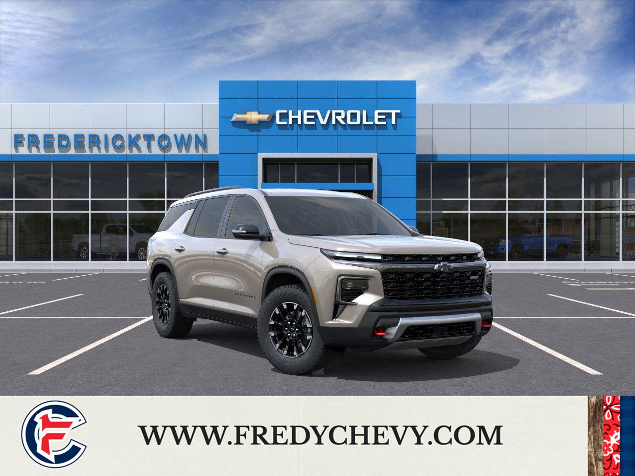 2026 Chevrolet Traverse Z71's photo