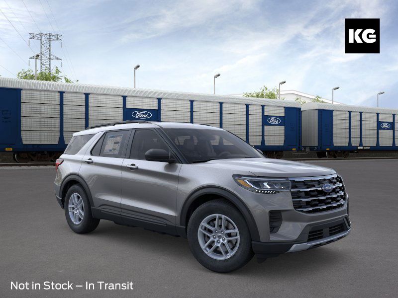 2026 Ford Explorer's photo