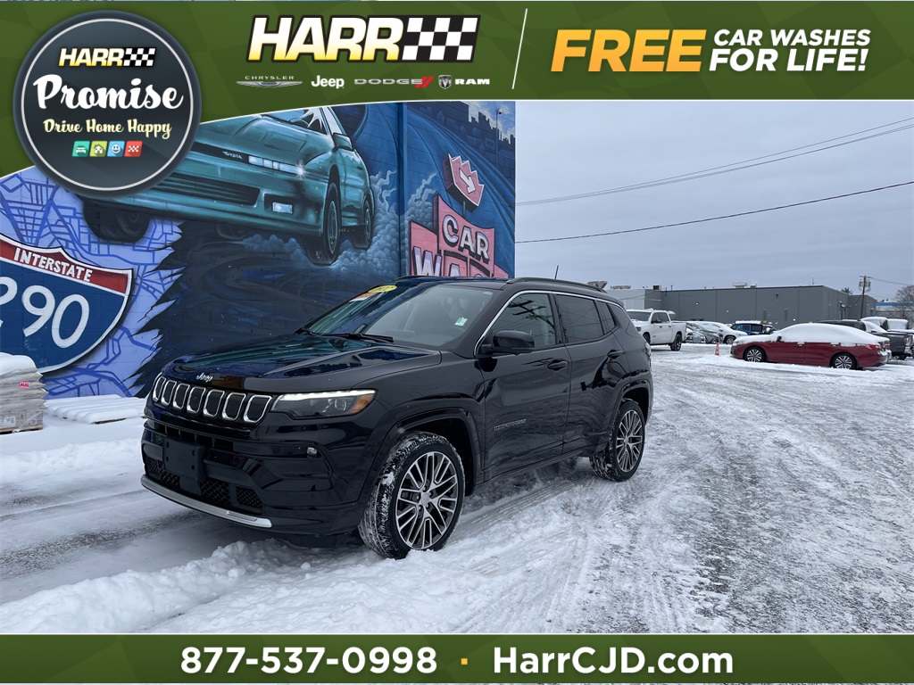 2022 Jeep Compass Limited's photo