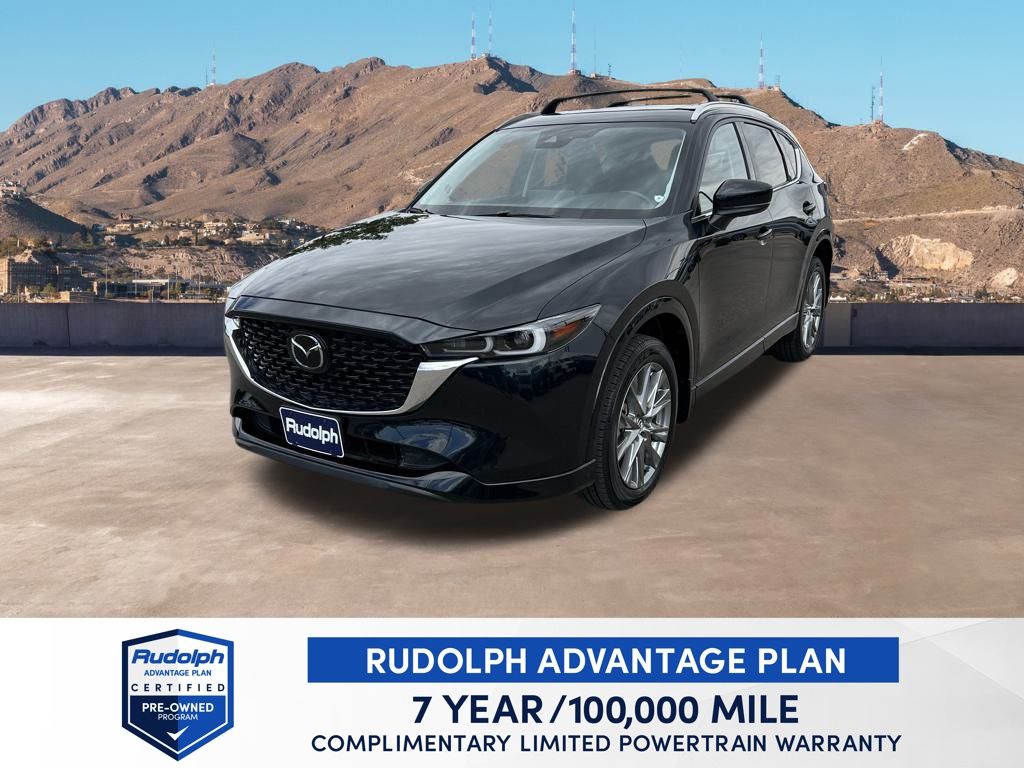 2024 Mazda CX-5 S Premium package's photo