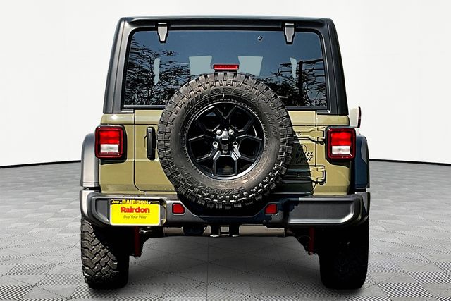 2025 Jeep Wrangler Willys photo 4