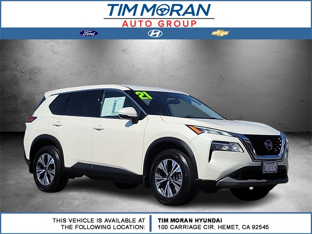 2021 Nissan Rogue SV