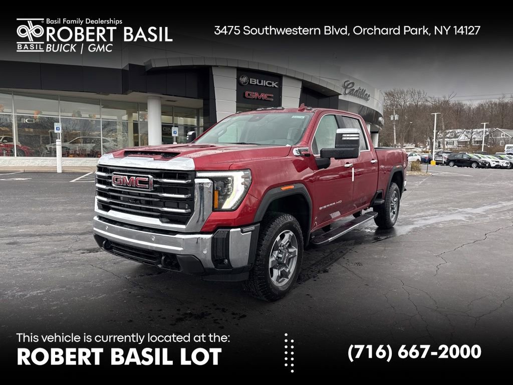 2026 GMC Sierra 2500HD SLT's photo