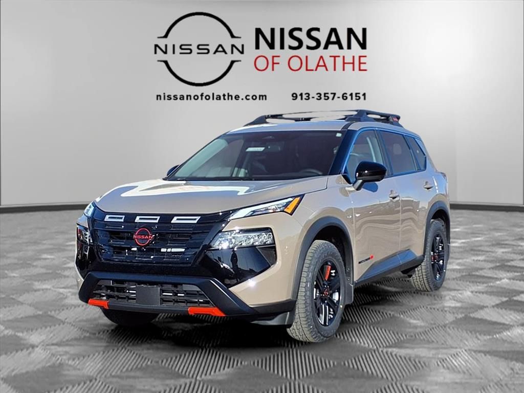 2026 Nissan Rogue Rock Creek's photo