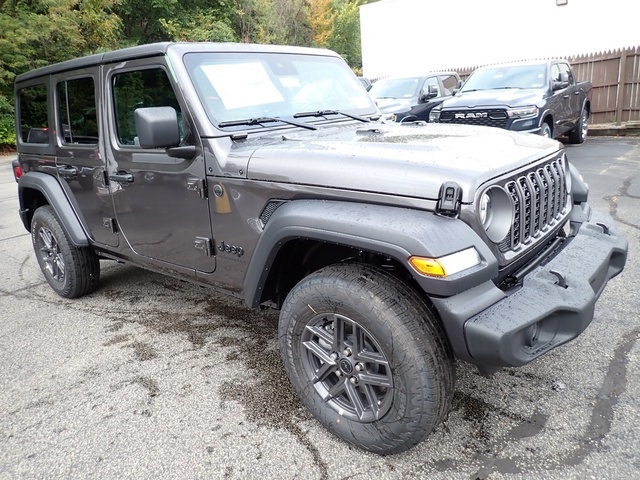 2025 Jeep Wrangler Sport S photo 8