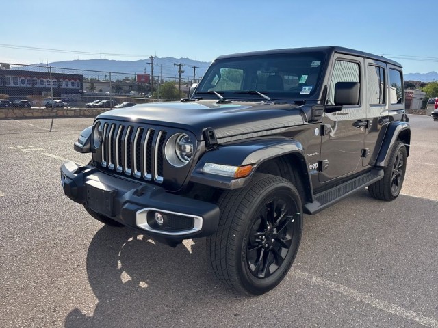 2021 Jeep Wrangler Unlimited Sahara 4xe