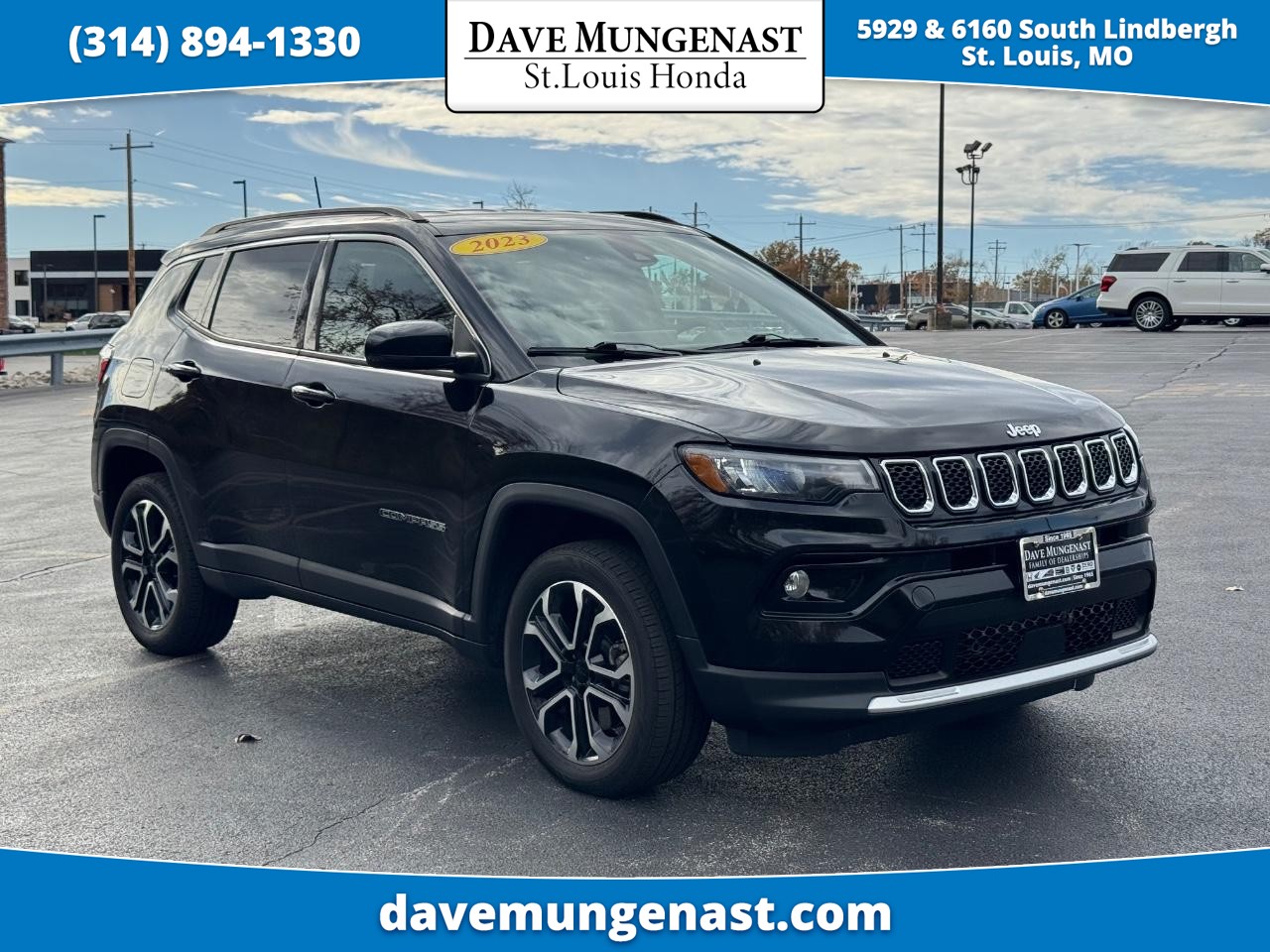 2023 Jeep Compass Limited's photo