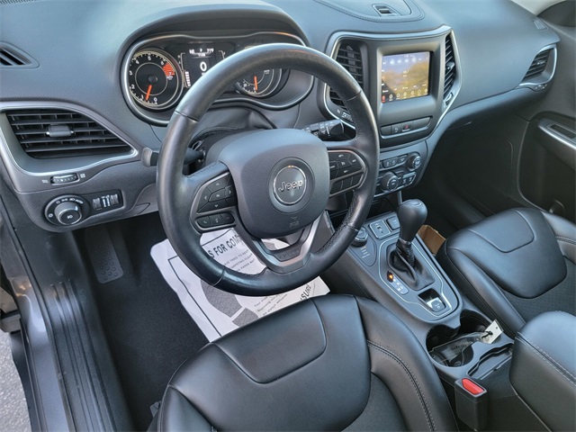 2020 Jeep Cherokee Latitude photo 12