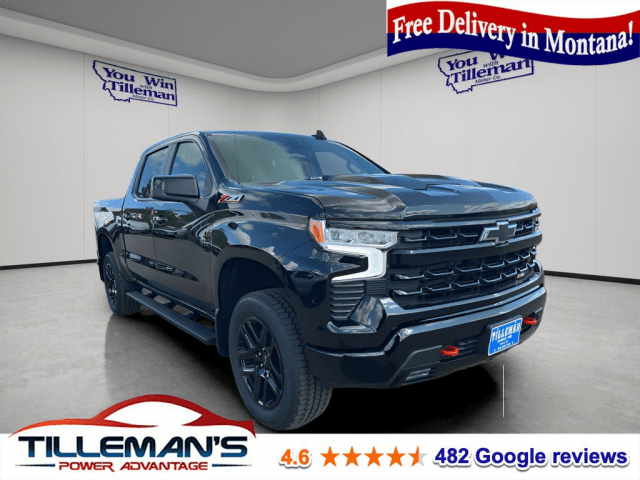 2025 Chevrolet Silverado 1500