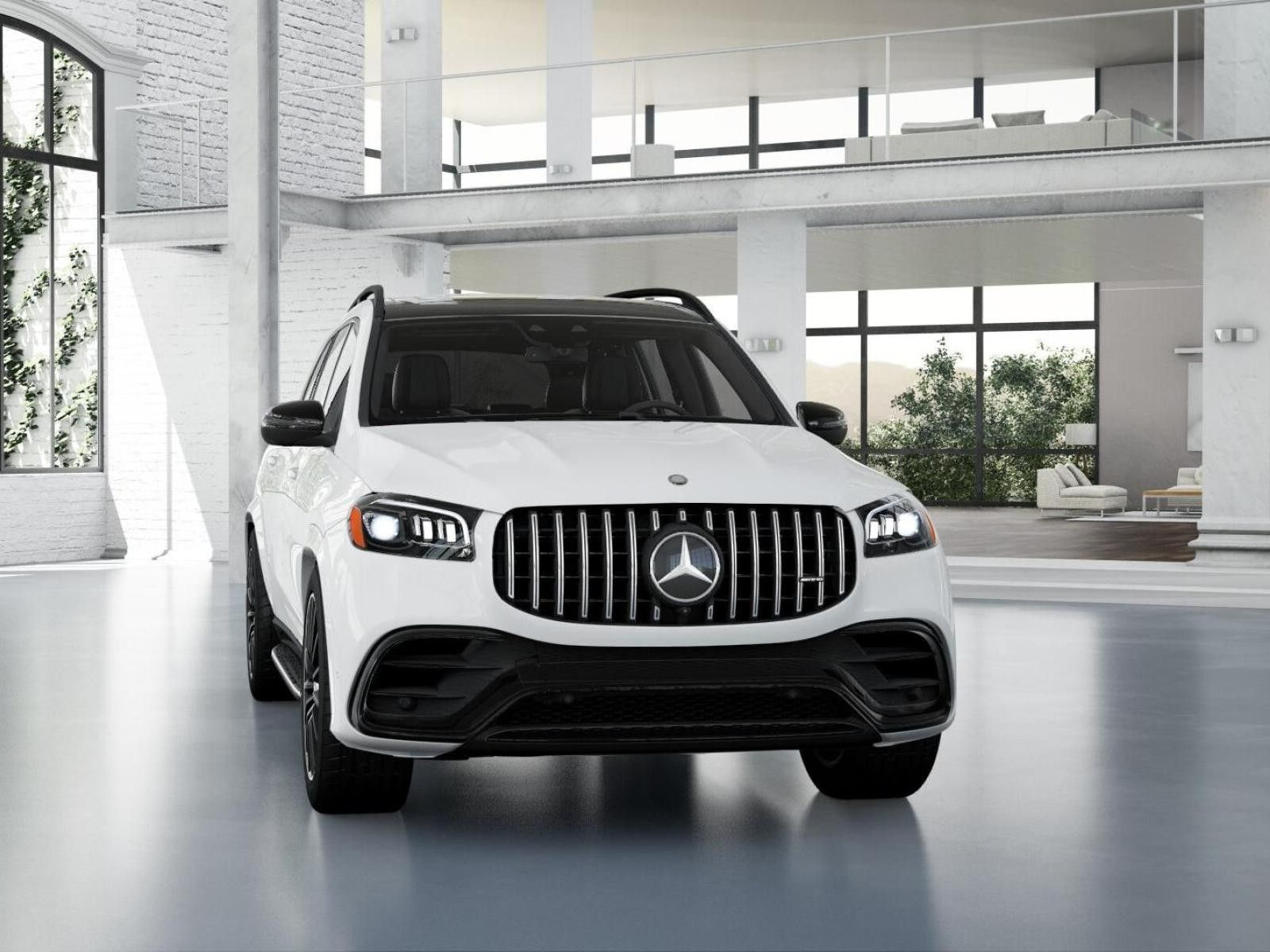 2026 Mercedes Benz GLS 63 AMG 4MATIC photo 7