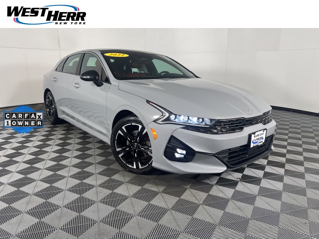 2022 Kia K5 GT-Line's photo