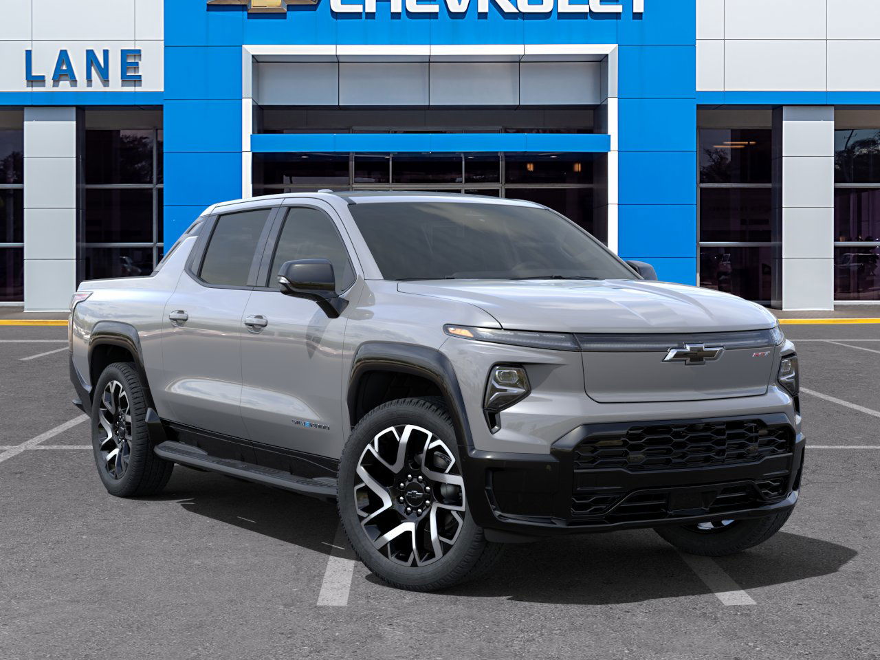 2025 Chevrolet Silverado EV RST photo 7