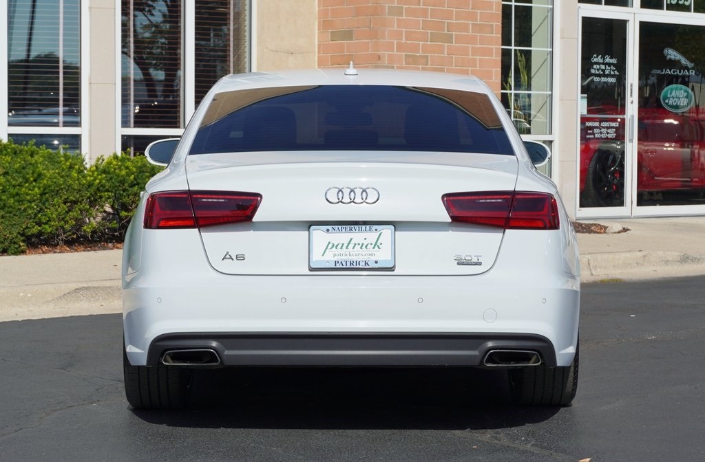 2017 Audi A6 3.0T Premium Plus photo 4