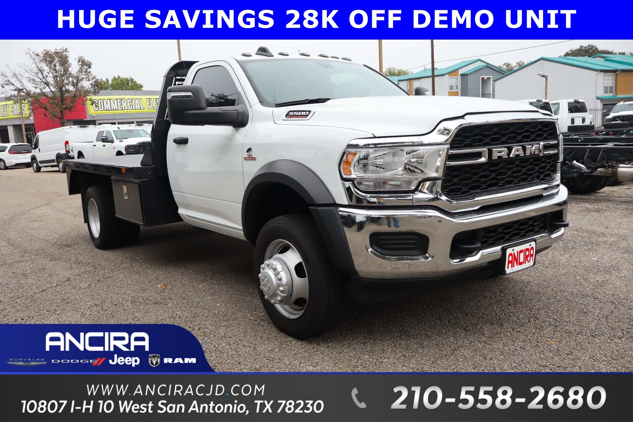 2024 RAM Ram 5500 Chassis Cab Tradesman's photo