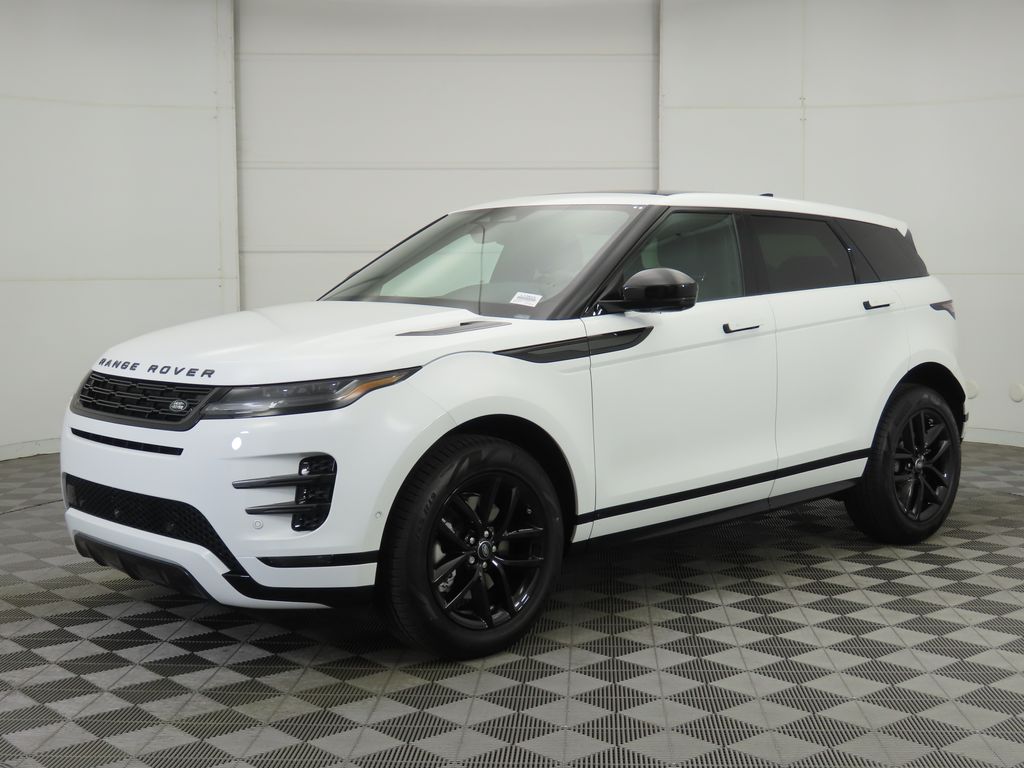 2026 Land Rover Range Rover Evoque Dynamic SE's photo