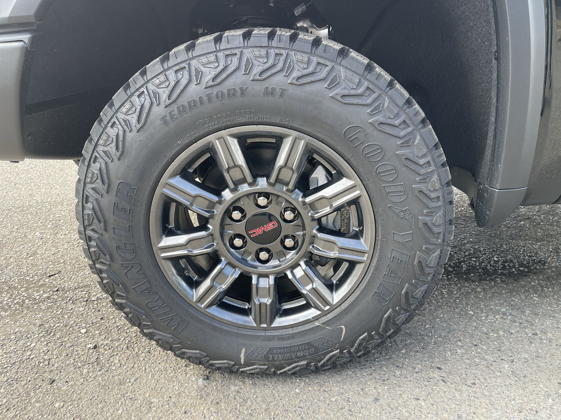 2026 Gmc Sierra 1500 AT4X photo 30
