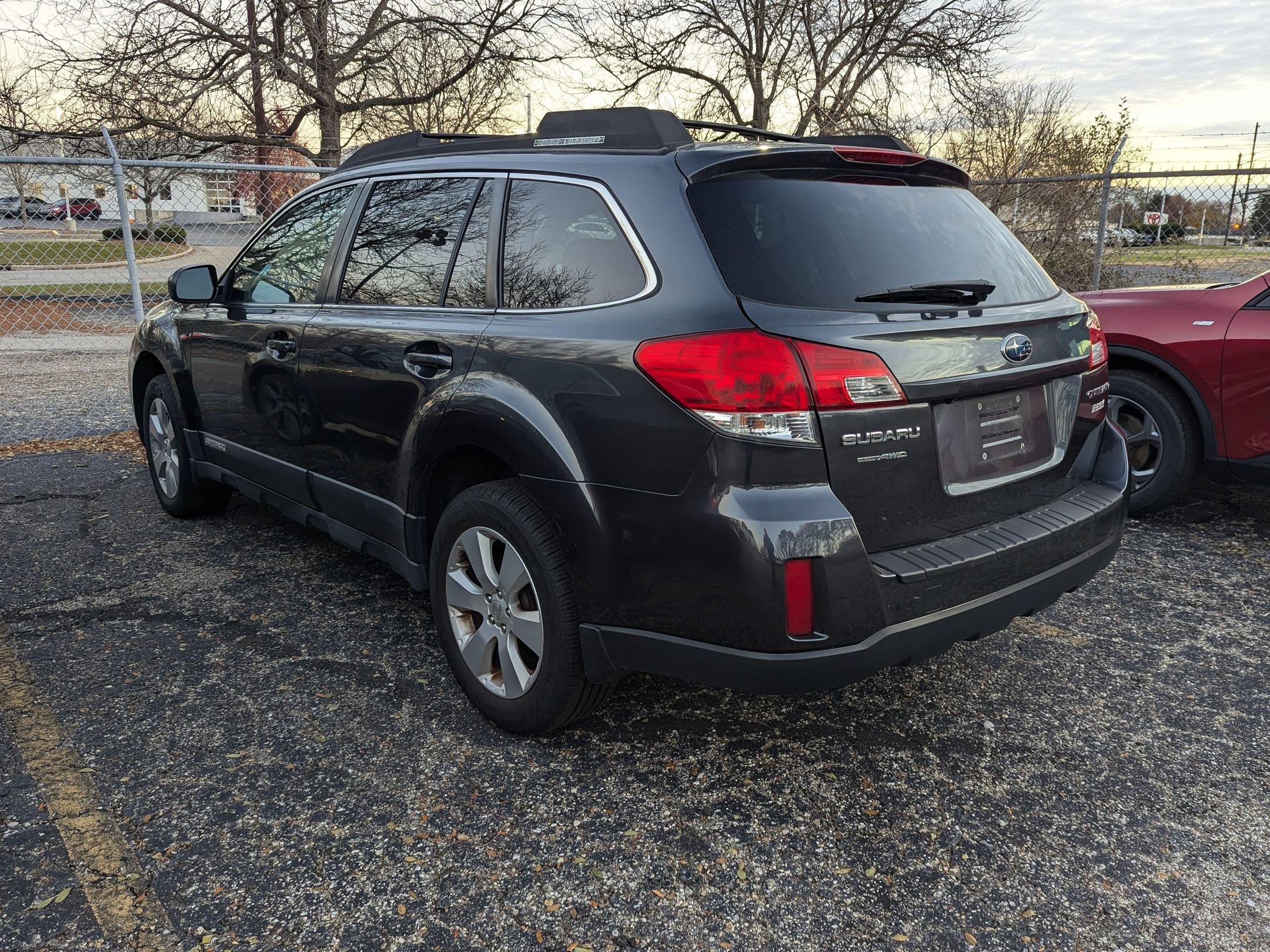 Used 2011 Subaru Outback I Premium with VIN 4S4BRBGC0B3432871 for sale in Mishawaka, IN