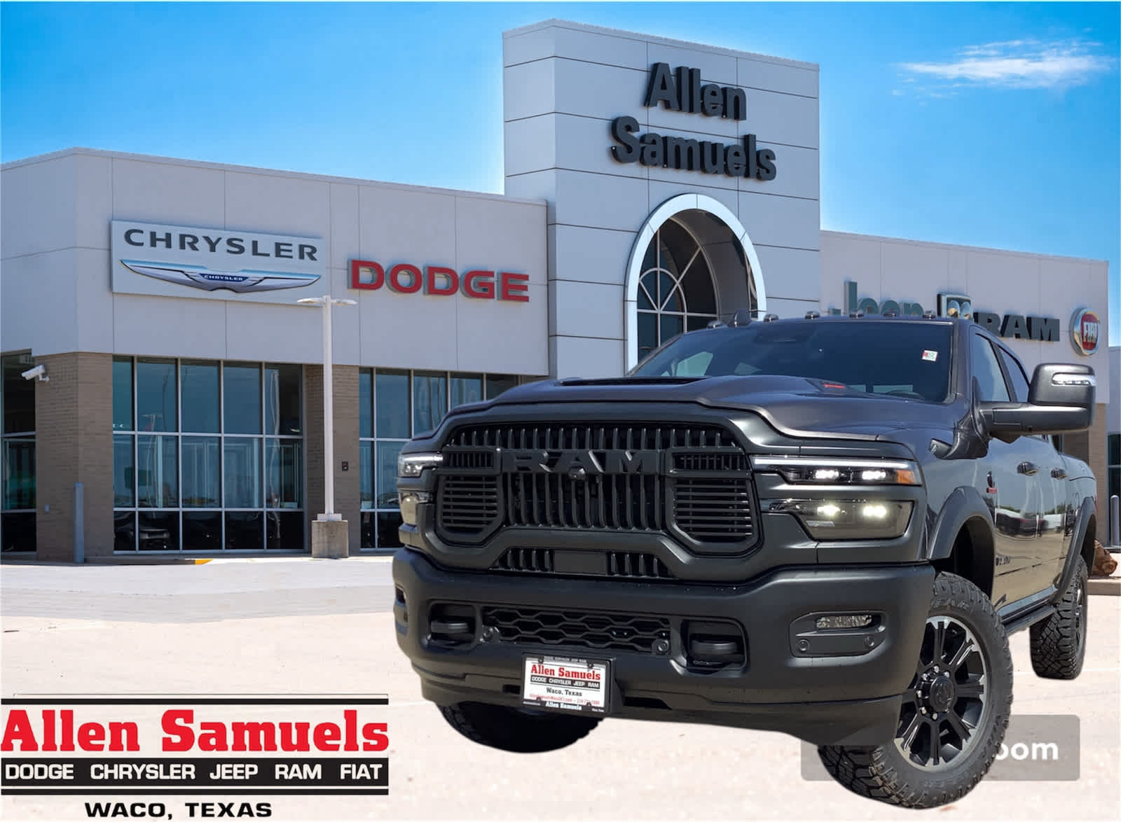 2025 RAM Ram 2500 Pickup Rebel's photo