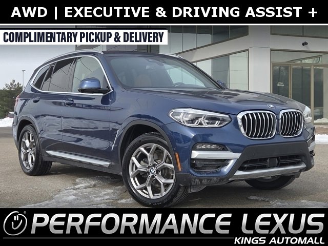 2020 BMW X3 30i