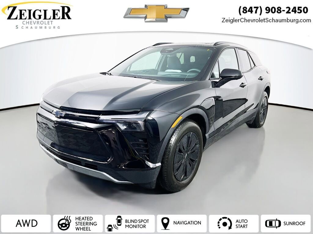 2026 Chevrolet Blazer EV LT's photo