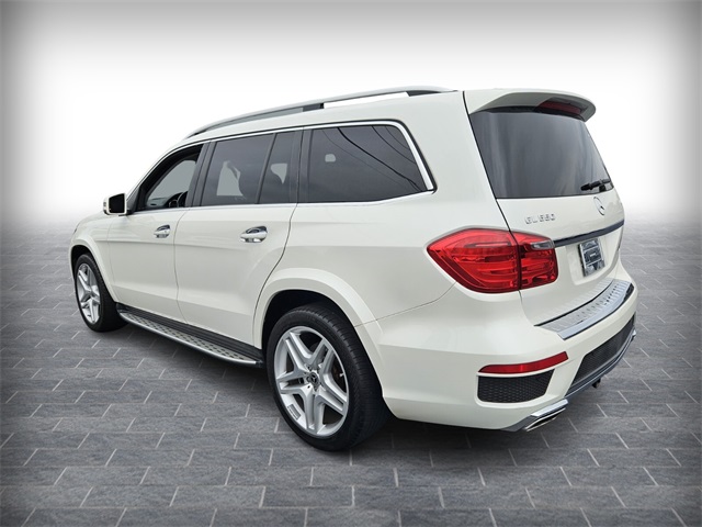 2014 Mercedes Benz GL 550 photo 5