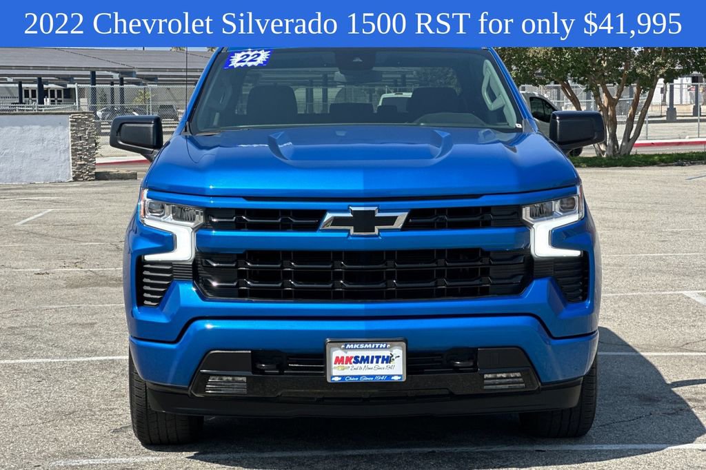 2022 Chevrolet Silverado 1500 RST photo 9