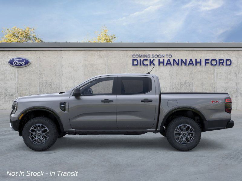 2025 Ford Ranger XLT photo 2