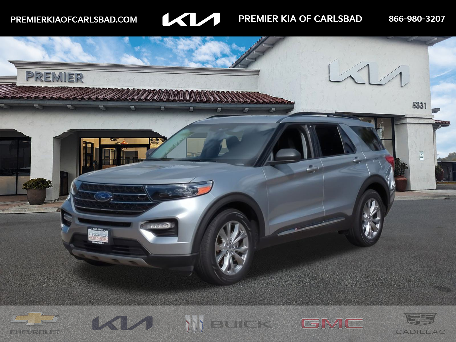 2020 Ford Explorer XLT