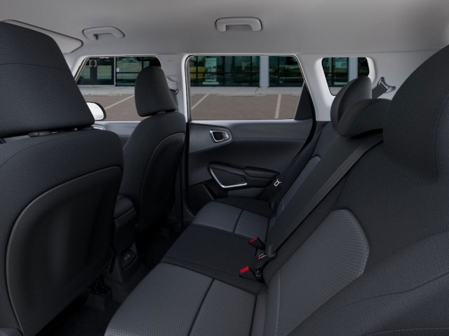 New 2025 Fusion Black Kia LX image 18