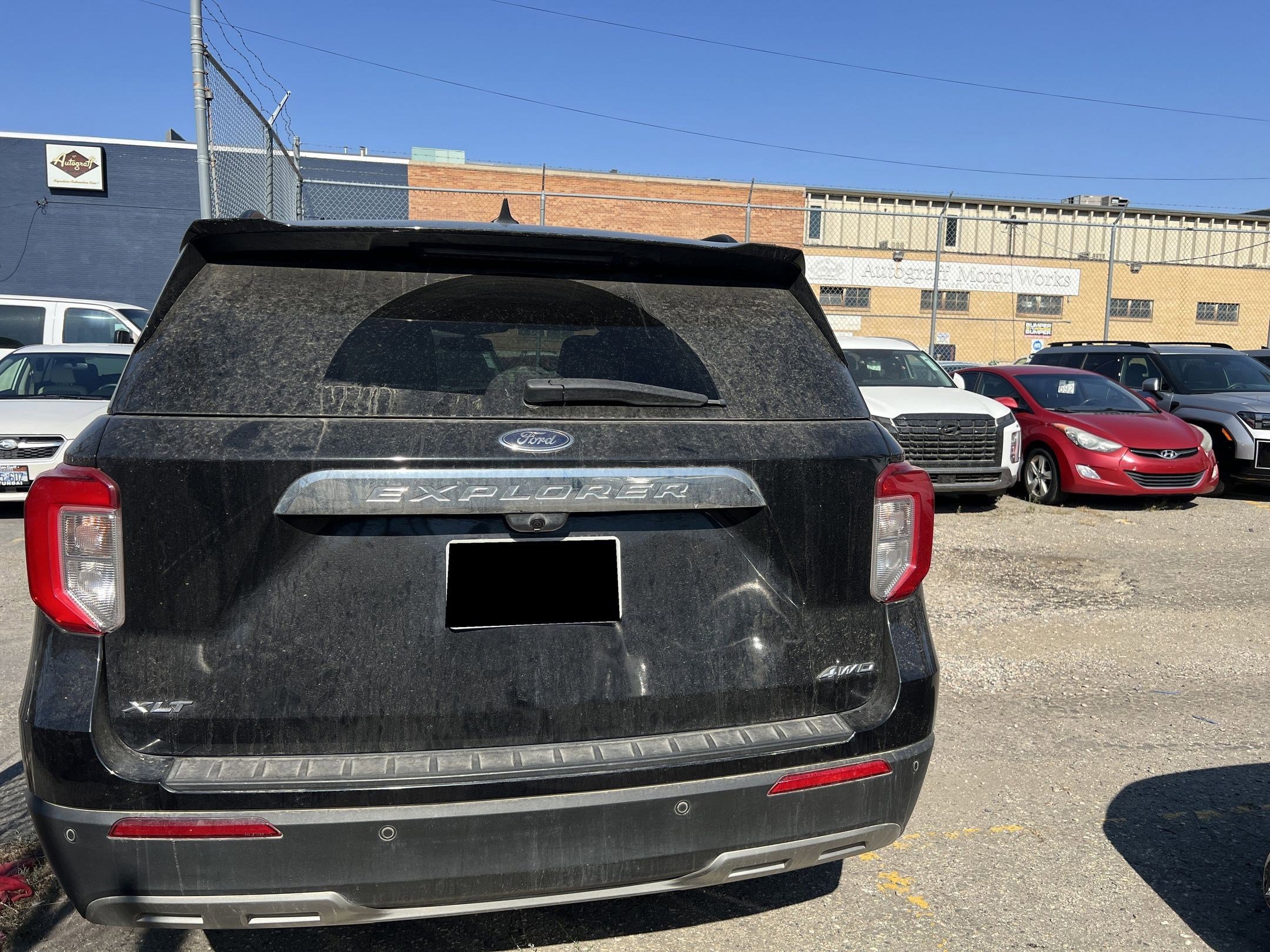 2021 Ford Explorer XLT photo 3