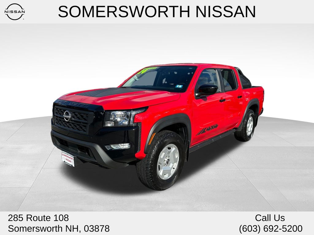 2024 Nissan Frontier SV's photo