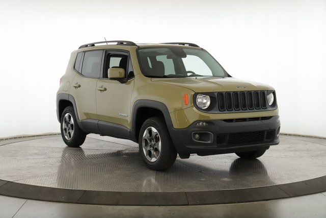 Used 2015 Jeep Renegade Latitude with VIN ZACCJBBH0FPB56020 for sale in Findlay, OH