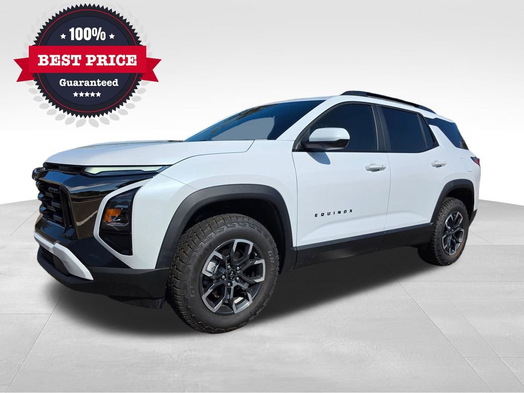 2026 Chevrolet Equinox ACTIV photo 2
