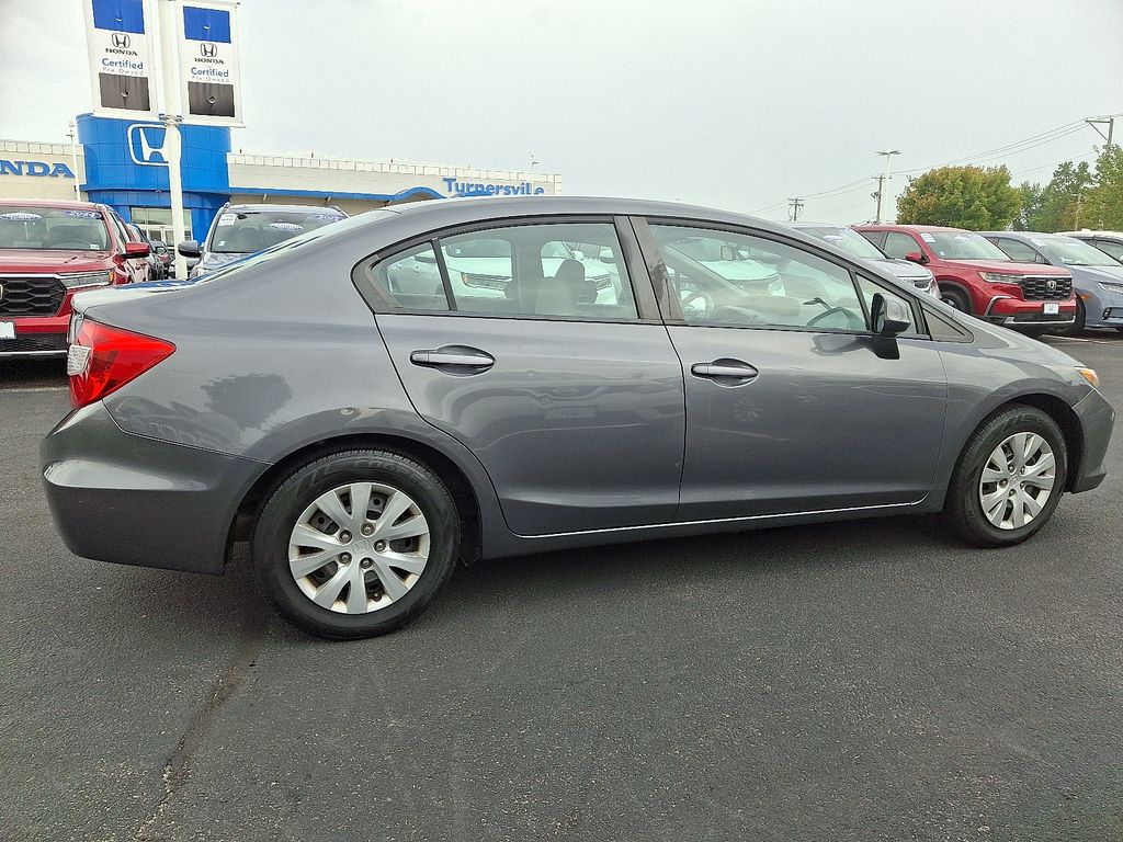 2012 Honda Civic LX photo 7