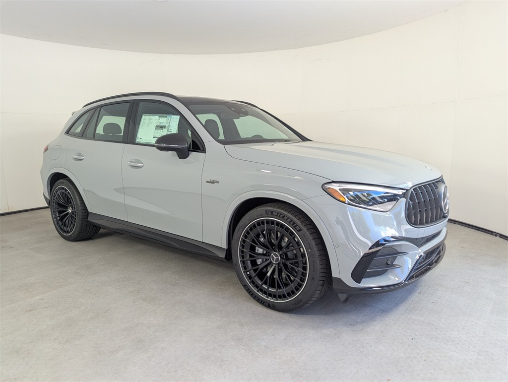 2026 Mercedes-Benz GLC AMG GLC43's photo