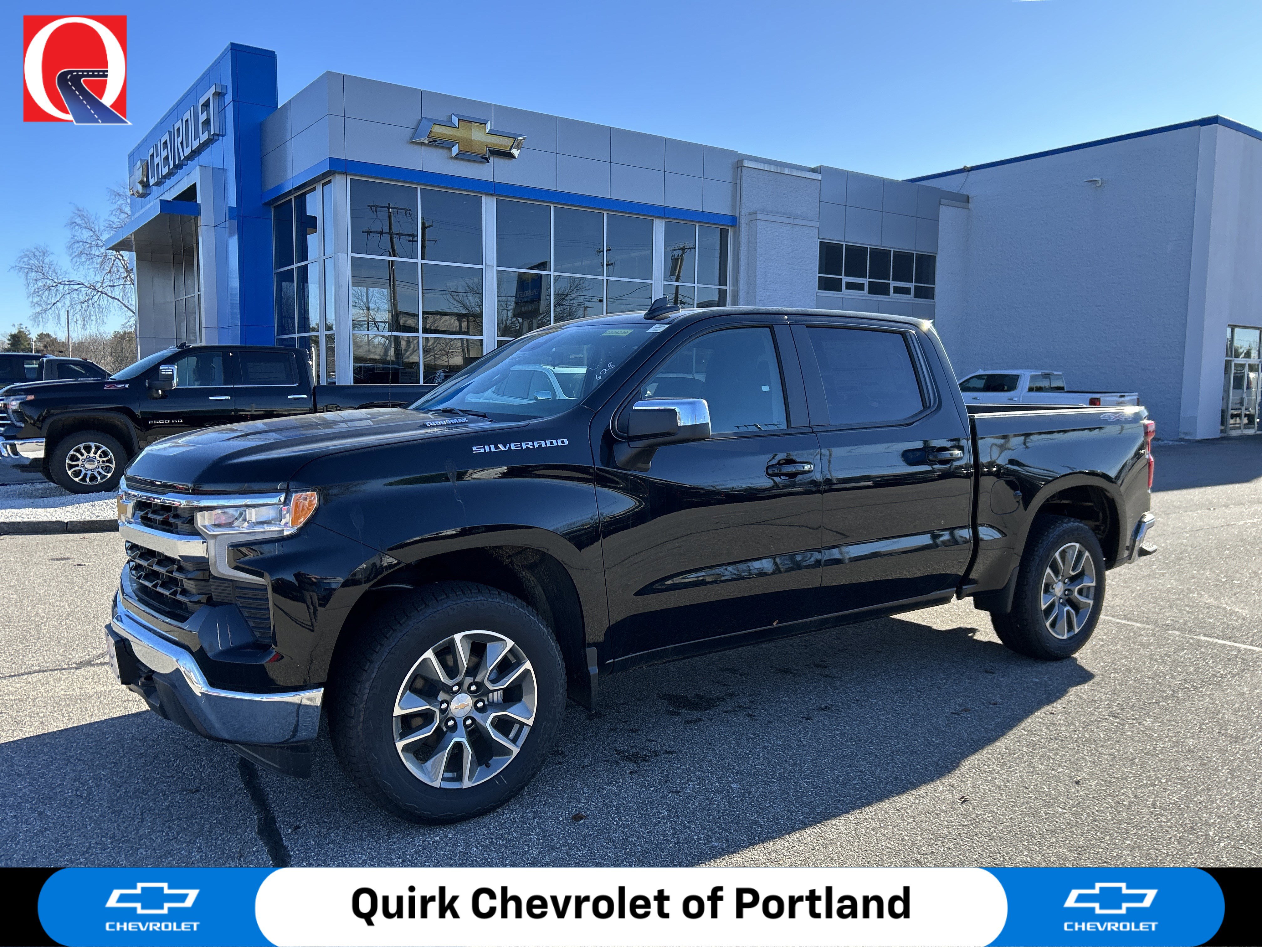 2026 Chevrolet Silverado 1500 LT's photo