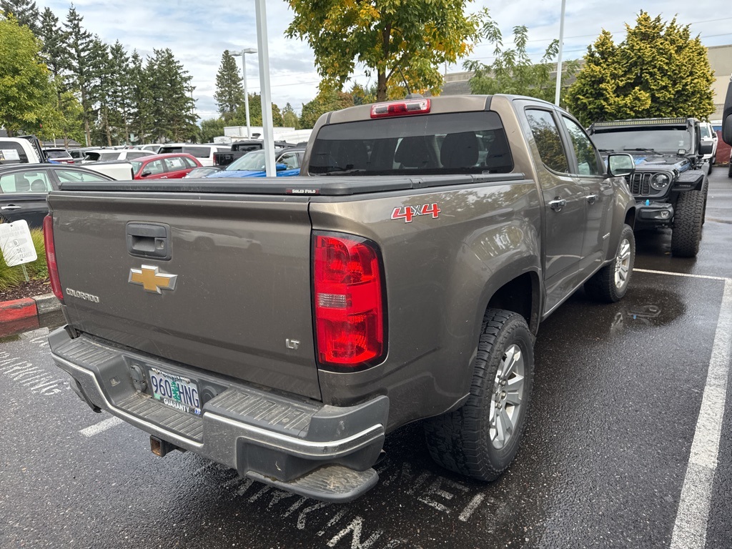 2015 Chevrolet Colorado LT photo 2