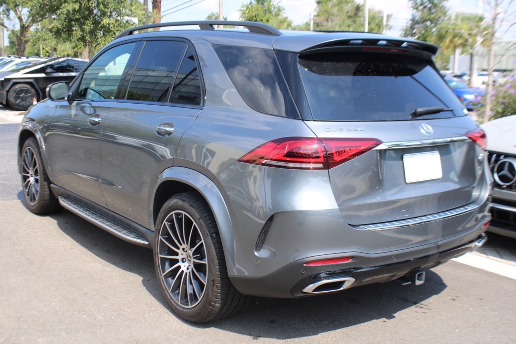 2023 Mercedes Benz GLE 350 photo 3