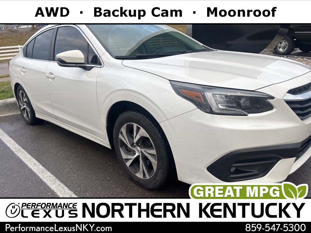 2022 Subaru Legacy Premium's photo